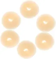 WRITWAA Essential Hair Bun Shaper Set Large Twist Hooks Net Piece Braid Hair Donuts for Buns for Girls