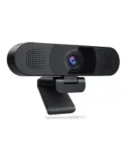 [EMEET] SmartCam All-In-One 1080P Webcam with 4 Mics and 2 Speakers
