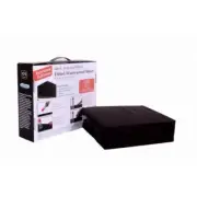 BLACK EXTREME EDITION WATERPROOF FITTED SHEET DOUBLE KING SUPER KING PLAY SHEET