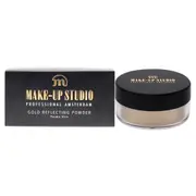 Make-Up Studio Gold Reflecting Powder Highlighter - Natural For Women 0.53 oz Highlighter
