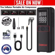 GOOLOO GT160 Tire Inflator Portable Air Compressor, 160PSI Portable Tire Inflato