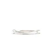 [WERKSTATT MUNCHEN] Crossed bracelet Silver