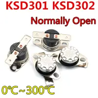 在飛比找蝦皮購物優惠-KSD302 10A 250V 0-300度陶瓷 KSD30