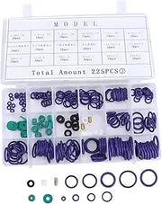 OKUMEYR 225pcs Gasket Assortment Set Sealing Ring Kit O- for Repairing