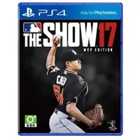 在飛比找蝦皮購物優惠-PS4《美國職棒大聯盟 17 MLB 17 The Show