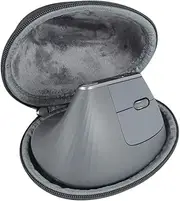 Hard Travel Case for Logitech MX Vertical Wireless Mouse (Black, Case for MX Vertical)