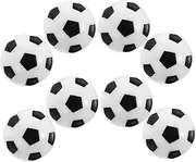 BELLIFFY 8pcs Soccer Shaped Tire Valve Stem Caps Design for Cars Bicycles Motorcycles Durable Stylish Valve Caps for Wheel Tire Accessories