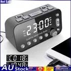 DAB+FM Radio Clock Alarm LED Digital Sleep Bedside Dual Timer Large Display Hot