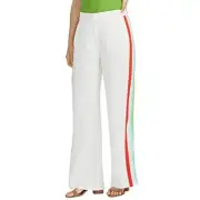 Rachel Roy Womens Tuxedo-Stripe Pants $109 TINI {&}