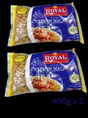 Royal Premium Salad Macaroni Pasta(400g x 2 )