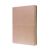 Collins Vanessa Notebook A5 Ruled Rose Gold VN15R.49