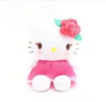 【震撼精品百貨】HELLO KITTY_凱蒂貓~日本SANRIO三麗鷗 KITTY玩偶絨毛娃娃L-玫瑰*15120