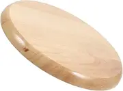 Round Wooden Stool Replacement Seat Cover Bar Stool Accessory for Canteens Restaurants and Home Decor Easy to Install and Long Lasting