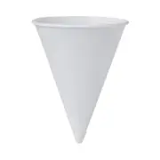 Bare Paper Cone Drinking Cup Count of 200 by Solo Cup