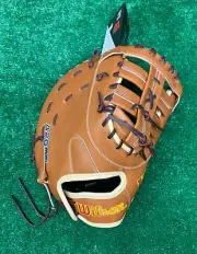 Wilson A2000 12.5" AC4 Fastpitch Softball First Base Mitt Amanda Chidester Model
