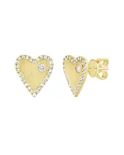 Diana M. Fine Jewelry 14K 0.22 ct. tw. Diamond Earrings