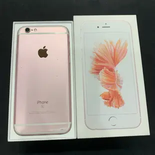 Apple iPhone 6s 64g 玫瑰金 4.7吋 台中 沙鹿