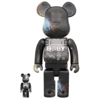 在飛比找蝦皮購物優惠-BE@RBRICK My First Baby 庫柏力克熊 