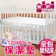 WallyFun 屋麗坊嬰兒床全包式保潔墊 嬰兒床保潔墊 現貨款 ~100%台灣製造