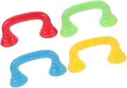 ZUNOXAZ 4pcs Whisper Phone Plastic Props for Reading and Auditory Feedback for Early Language Development and Imaginative Play