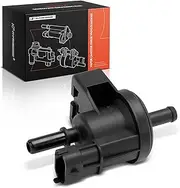 A-Premium Vapor Canister Purge Solenoid Valve Compatible with BMW E60 Series M5 2006-2010 5.0L, M6 2006-2010 5.0L