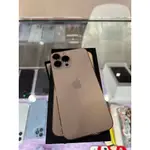 [現貨優惠]二手IPHONE 13 PRO MAX 256G 金色 台中無卡分期 現金分期 學生/軍人/上班族 免頭期款