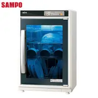 在飛比找蝦皮商城優惠-【SAMPO聲寶】四層光觸媒紫外線烘碗機 KB-RF85U