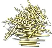 Harts 100 units Solid Brass Taper Assorted Clock Pins
