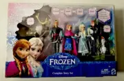 2014 Mantel Disney Frozen Mini Figure Set -NIB