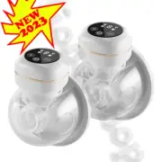 Efficient, Convenient Electric Wearable Breast Pump Simplify ur Breastfeed Journ
