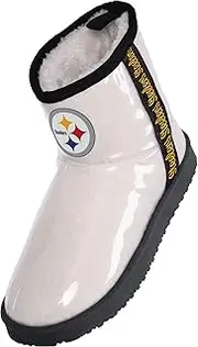 FOCO NCAA Women's Team Sherpa Lined Rain Boots