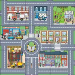 PLAYTOWN PUZZLE PLAY SET/ROGER PRIDDY ESLITE誠品