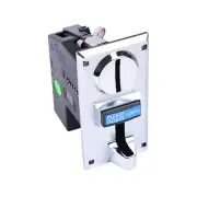 DC 12V Token Coin Acceptor Vending Arcade Machine Game 6 Multi Coin Selector