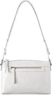 [RAVUO] Small Shoulder Bags,RAVU Hobo Crossbody Purses for Women Crocodile Leather Clutch w Adjustable Strap