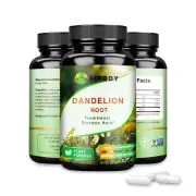 Dandelion Root 1575mg -Support Liver & Kidney Health,Cleanse & Detox,Antioxidant