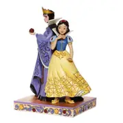 Disney Traditions Evil & Innocence Snow White & Evil Queen Jim Shore Figurine