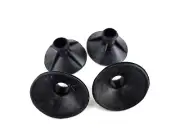 4x Volkwagen Porsche 356 911 912 914 930 Spark Plug Connector Rubber Boot Set