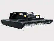 Himac Mini Loader Hydraulic Slasher 50"- 2 blade carrier. vegetation control