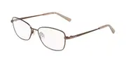 Flexon W3044 203 Men's Glasses Brown Size 52 - Private Health Rebate - Blue Light Block Available
