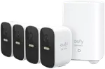 eufy 2C Pro 2K Security System & Homebase (4 Camera)