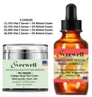 2oz Collagen Boost Retinol Stem Cell Cream+2.2oz Vitamin C Matrixyl Aminos Serum