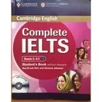 CAMBRIDGE ENGLISH COMPLETE IELTS 5-6.5(WITHOUT ANSWERS WITH)