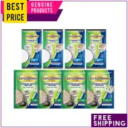 Ezi LockOdour 2 Kg Cat Litter Pellets + Absorbent 4 X 1 Pads Cat Litter 4 Pack
