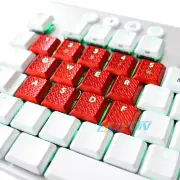 13 Keycaps Tactility Backlit Keys for Logitech G813/G815/G913/G915 TKL Keyboard