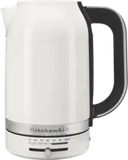 KitchenAid 1.7 Litre Porcelain White Kettle