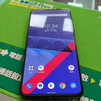 在飛比找蝦皮購物優惠-90%新華碩Asus Zenfone7 5G 翻轉 6G/1