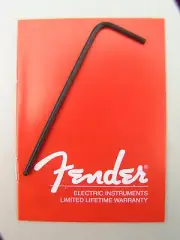 (A6) GENUINE FENDER BASS BALL END 7/64'' ALLEN KEY / WRENCH