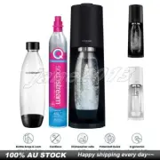 Soda Stream Machine Terra Spirit Sparkling Water Maker Quick Connect 2 Colors