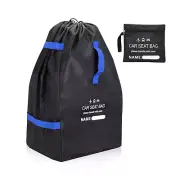 Universal Infant Car Seat Bag Backpack Carseat Storage Bag for Airplane Gate Che