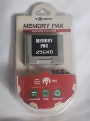 Nintendo64/ N64/ Tomee Memory Pak (256 KB)